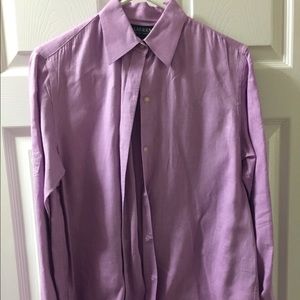 Women’s Ralph Lauren linen button down shirt